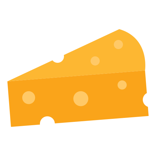 Cheese Generic color fill icon