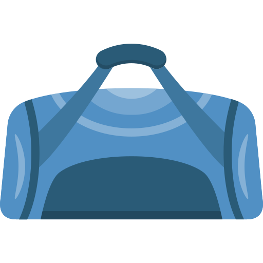 bolsa de deporte icono gratis