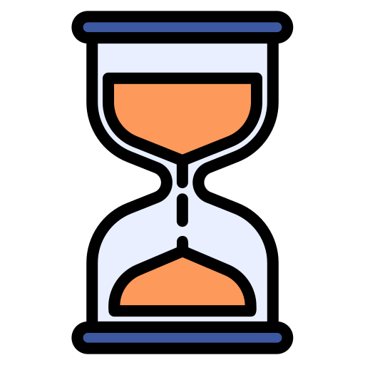 Hourglass - Free time and date icons