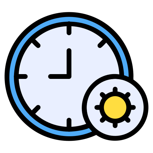 Clock free icon
