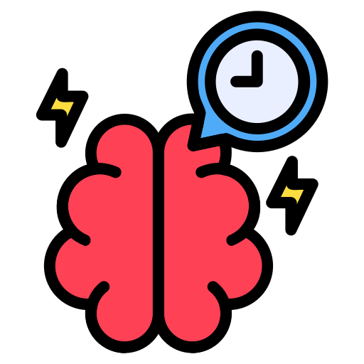 estrés icono gratis