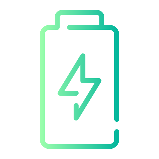 Battery Generic gradient outline icon