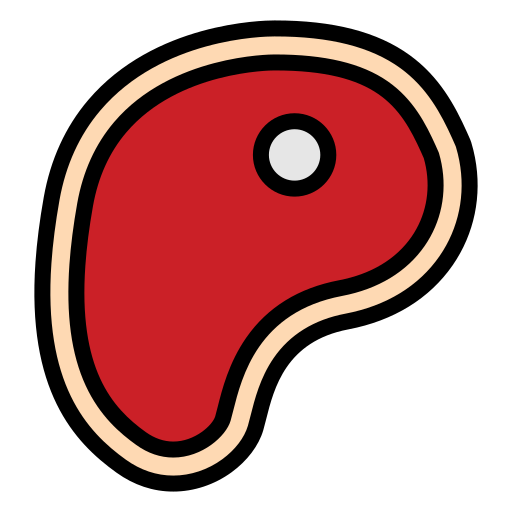 고기 무료 아이콘