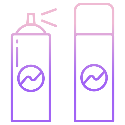 pintura en aerosol icono gratis