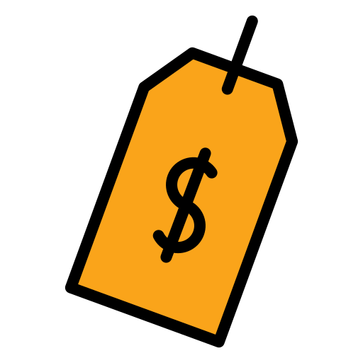 Ценник бесплатно иконка