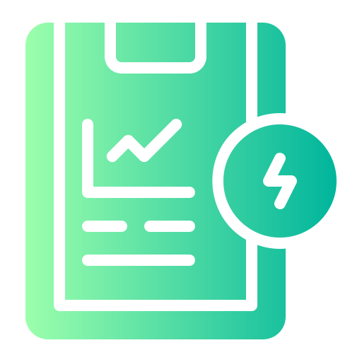 investigación energética icono gratis