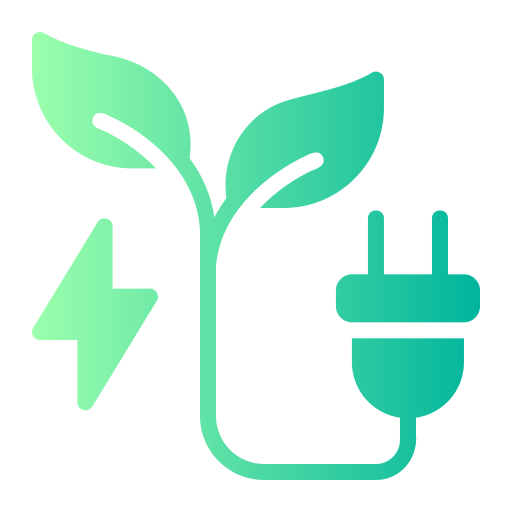 energía verde icono gratis