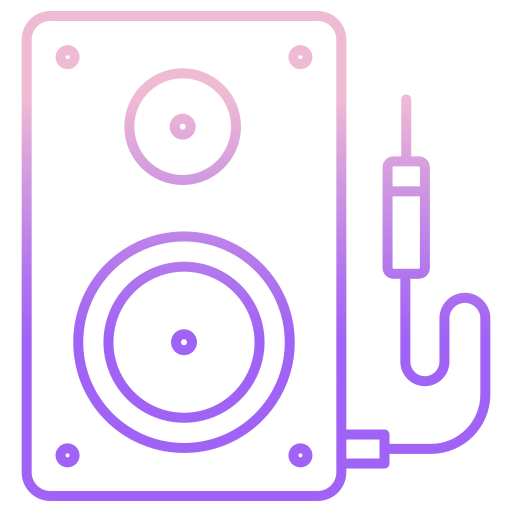 caja de música icono gratis