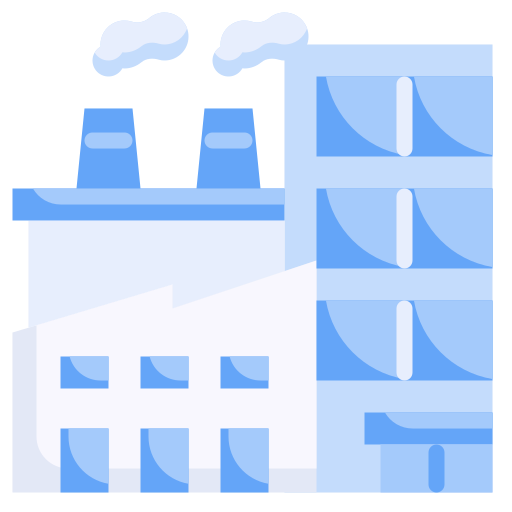 Factory Generic color fill icon