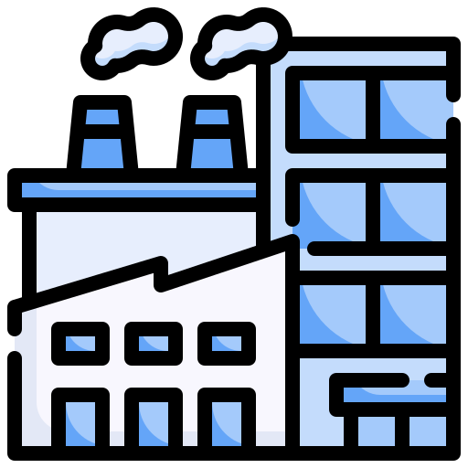 Factory - free icon