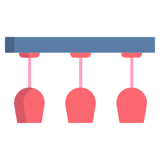 copa de vino icono gratis