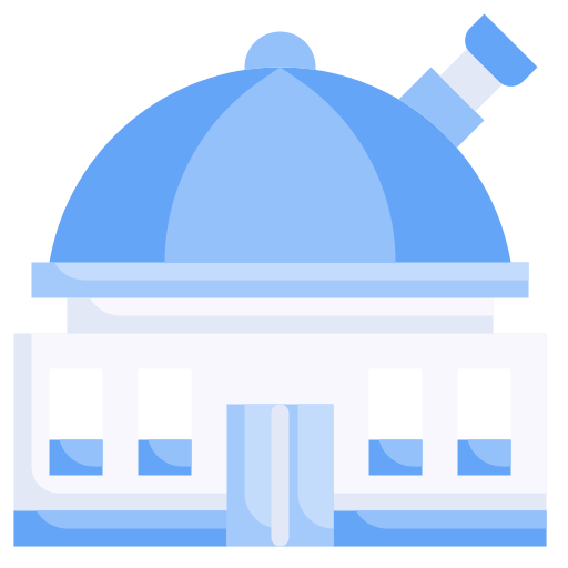 Observatory free icon
