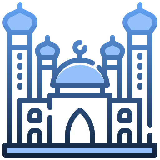 mosquée Icône gratuit mosquée Icône gratuit