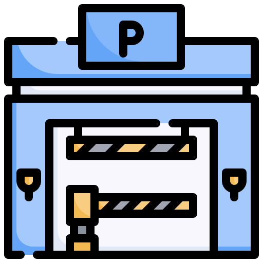 Parking - free icon