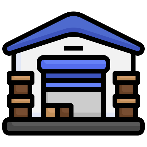 Warehouse free icon