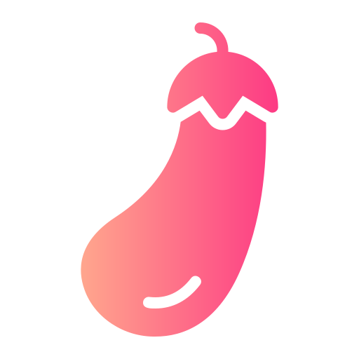 Eggplant Generic gradient fill icon