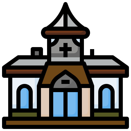 igreja grátis ícone