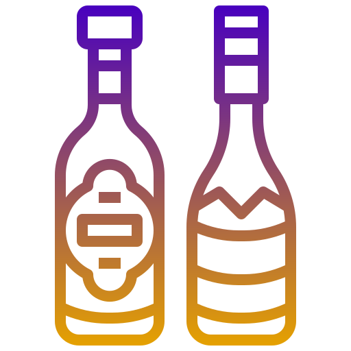 Wine bottle free icon