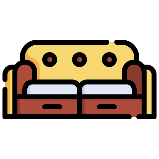 Sofa free icon