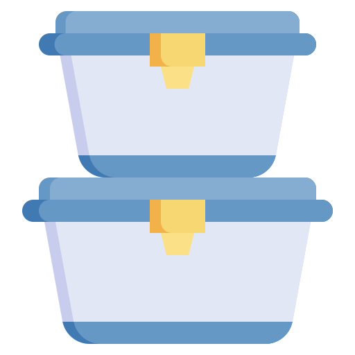 tupperware icono gratis