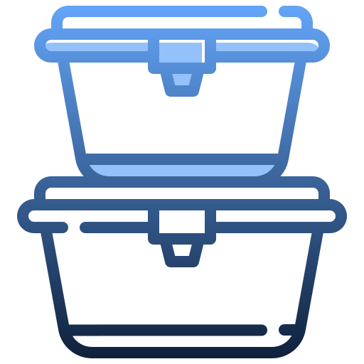 tupperware icono gratis