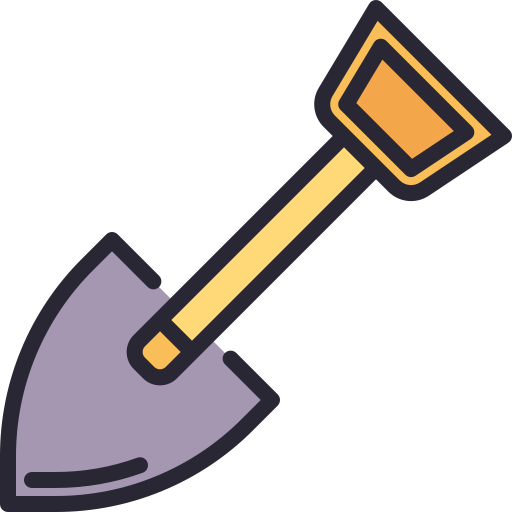 Лопата бесплатно иконка