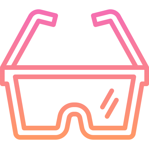 lunettes de protection Icône gratuit