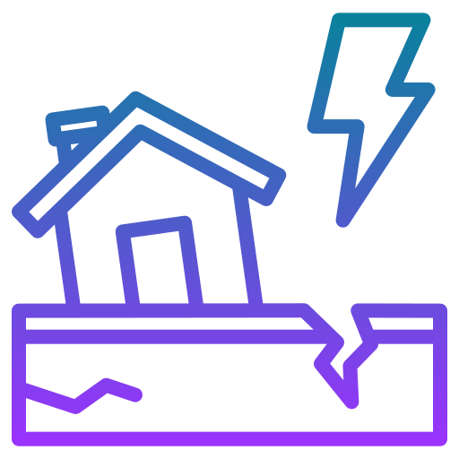 Disaster Generic gradient outline icon