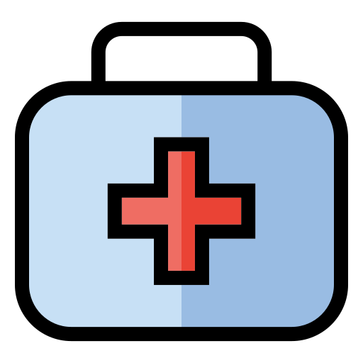 First aid kit Generic color lineal-color icon