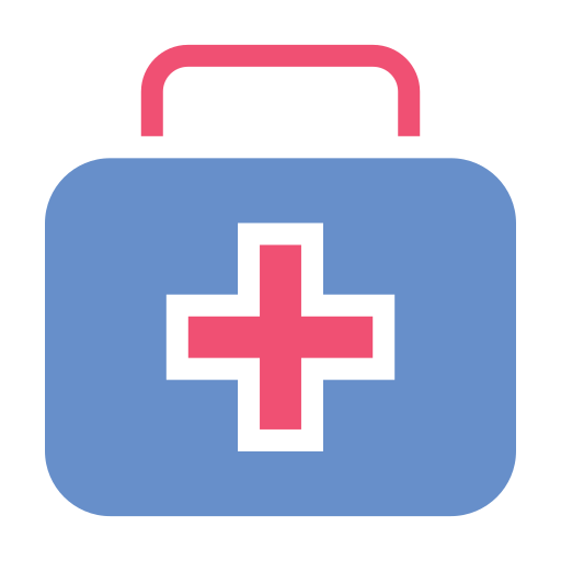 First aid kit Generic color fill icon