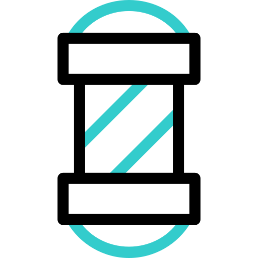 이발소 무료 아이콘