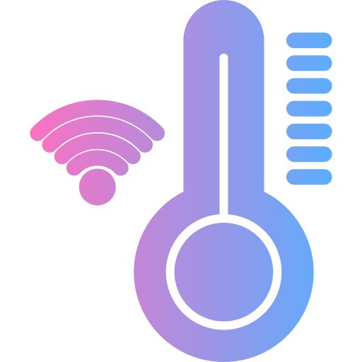 Temperature Generic gradient fill icon