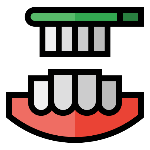brossage de dents Icône gratuit brossage de dents Icône gratuit
