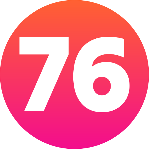 76 бесплатно иконка