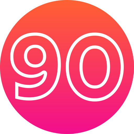 neunzig kostenlos Icon neunzig kostenlos Icon