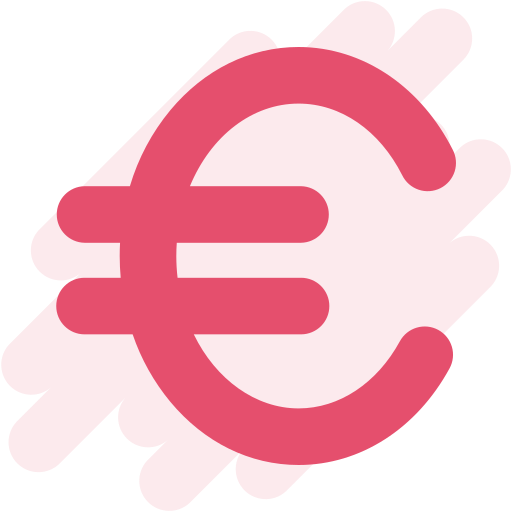 euro icono gratis