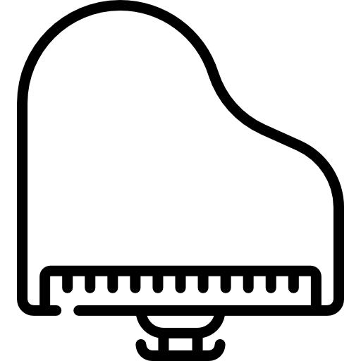 Фортепиано бесплатно иконка