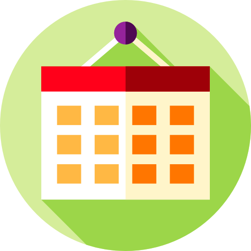 calendario icono gratis