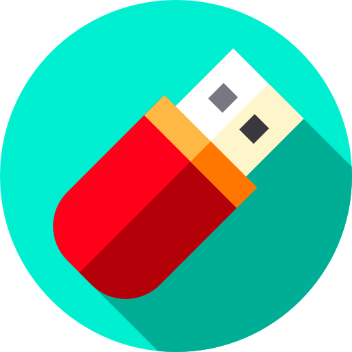 memoria usb icono gratis