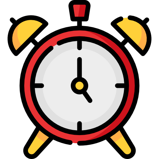 Alarm clock Special Lineal color icon