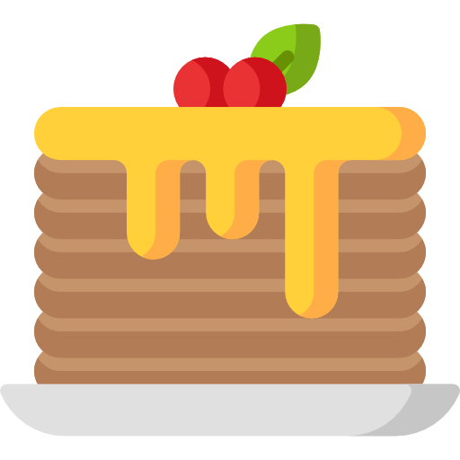 Pancake free icon Pancake free icon