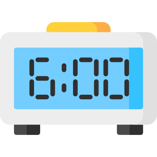 Alarm clock - free icon