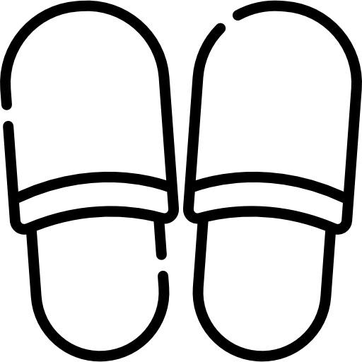 chaussons Icône gratuit