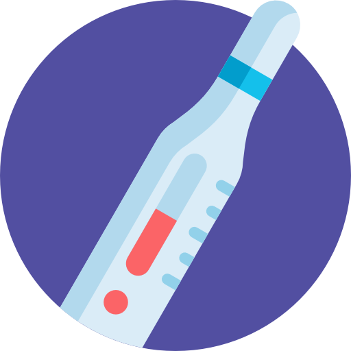 thermomètre Icône gratuit thermomètre Icône gratuit