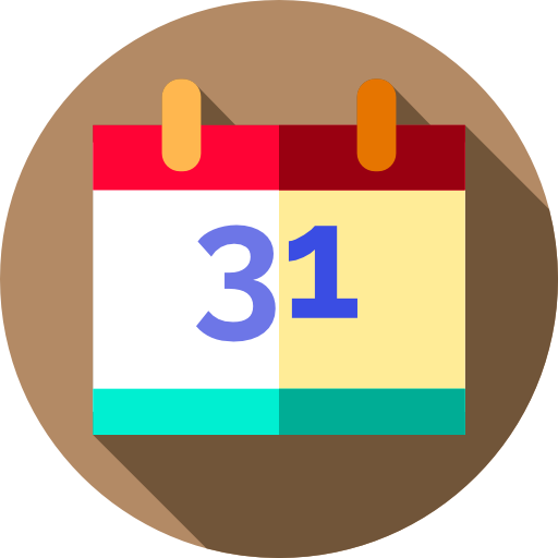 calendario icono gratis