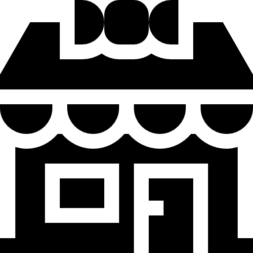 dulcería icono gratis