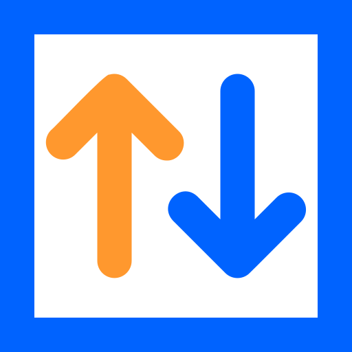 transferir grátis ícone