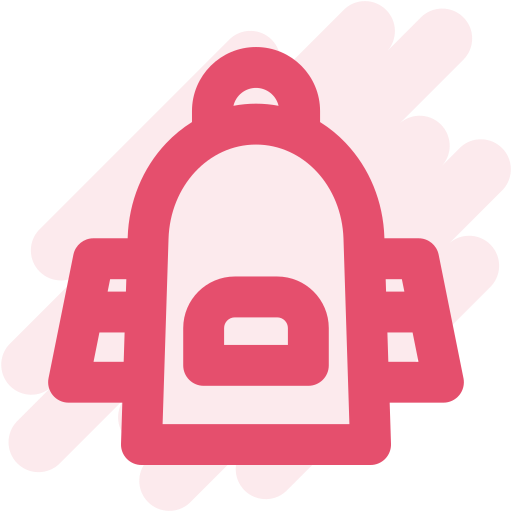 cartable Icône gratuit cartable Icône gratuit
