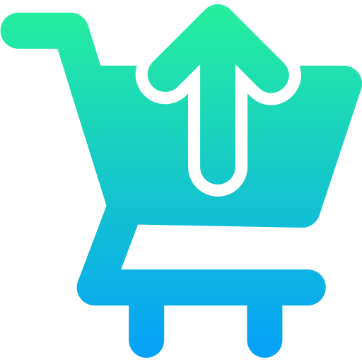 Cart Generic gradient fill icon