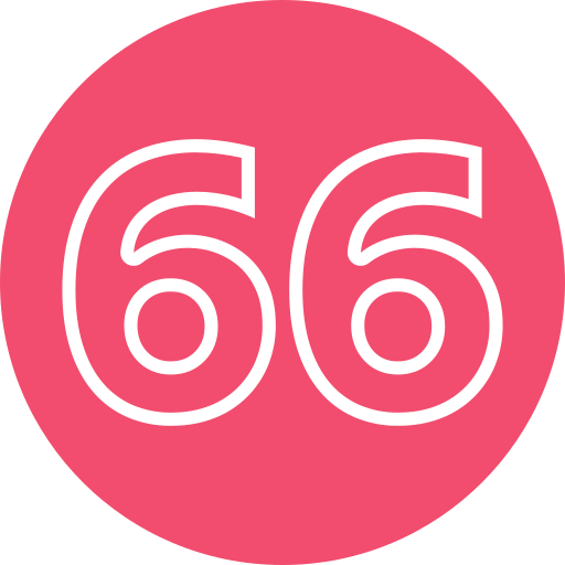 66 Icône gratuit